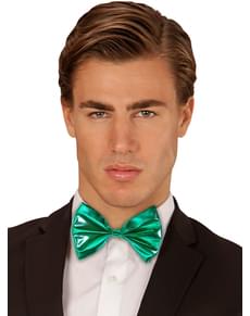 Adult's Sparkly Green Bowtie