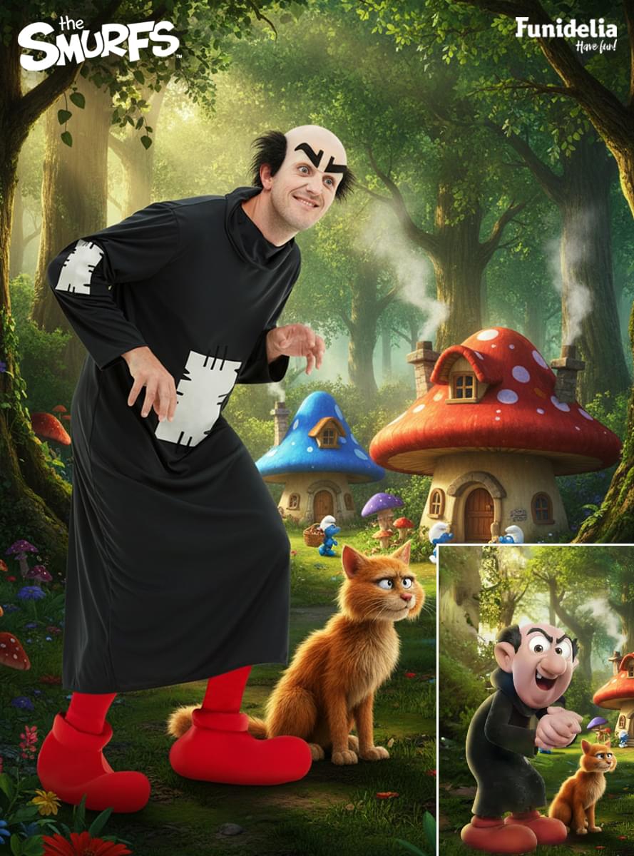 Gargamel Kostüm - Die Schlümpfe