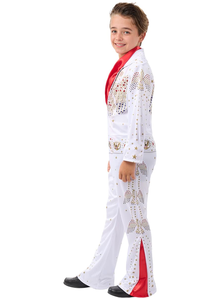 Costume de Elvis per bambino - Ufficiale