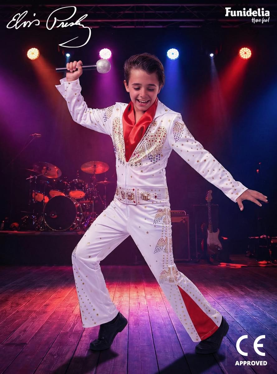 Kostyme de Elvis for barn - Offisiell