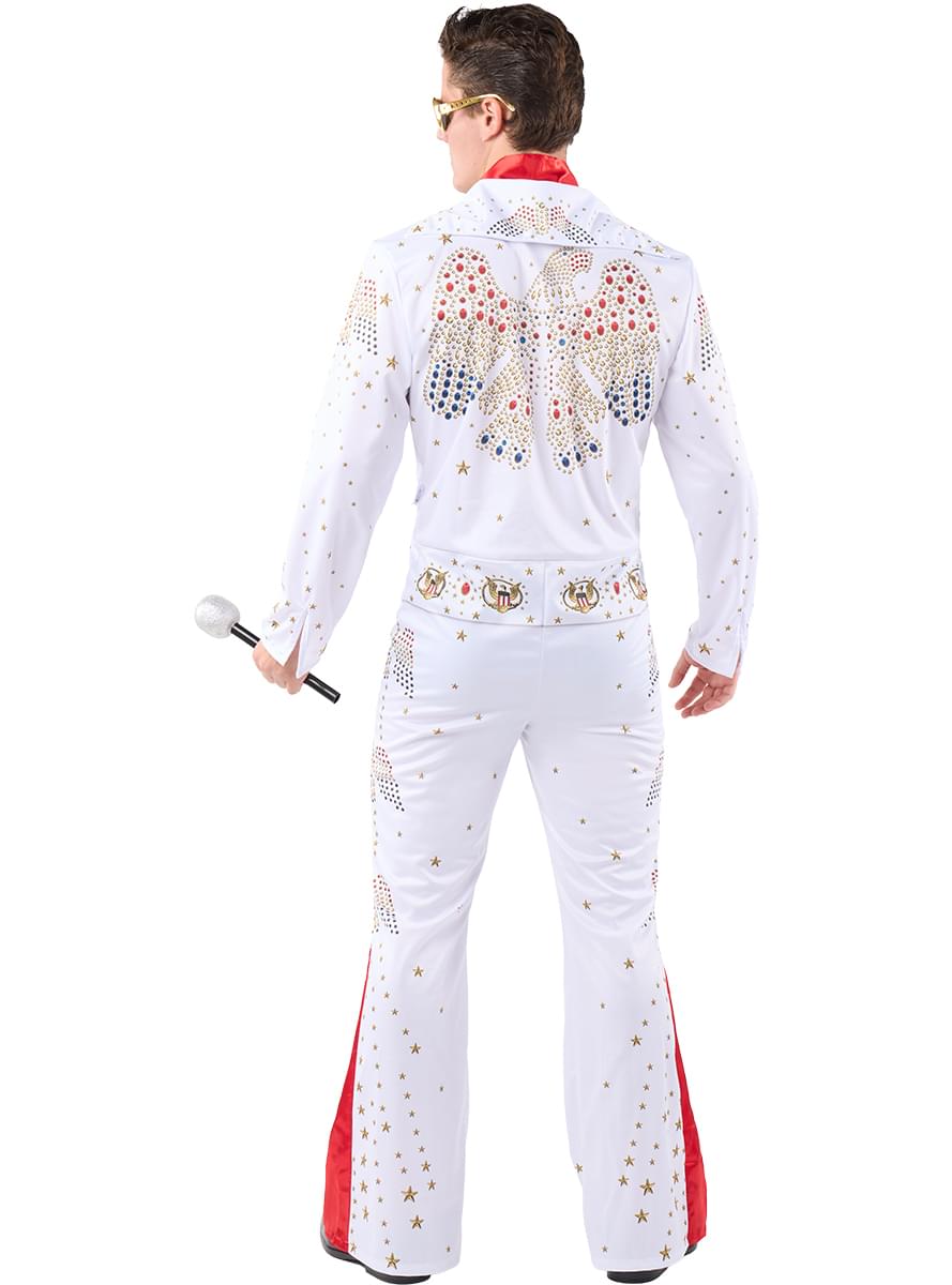 Costum de Elvis pentru adulți - Oficial mărime mare