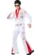 Costume de Elvis per adulto - Ufficiale taglie forti