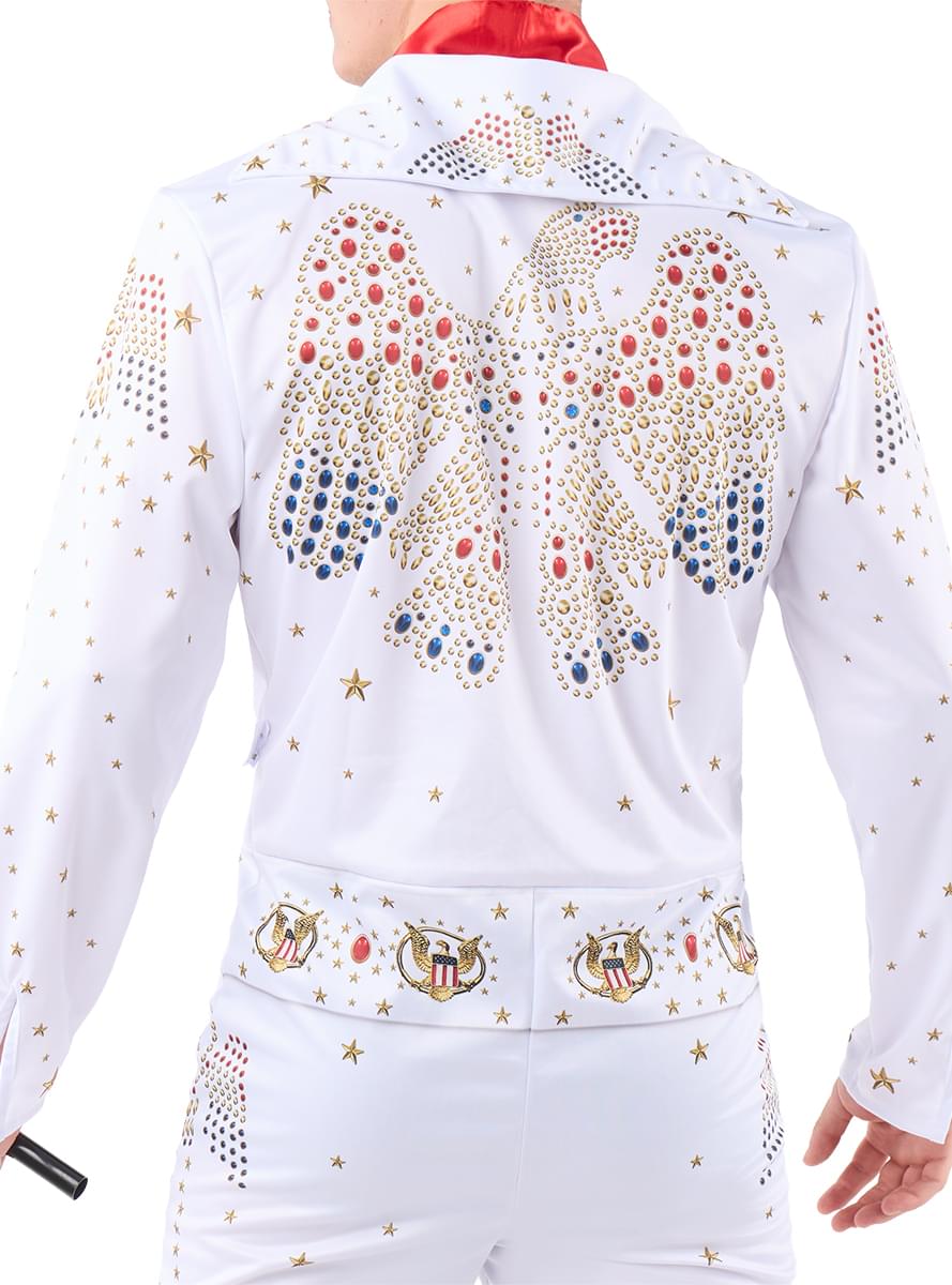 Déguisement de Elvis pour adulte - Officiel grande taille