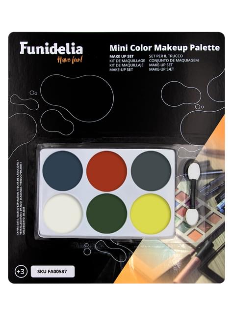 Mini palette trucco colorato