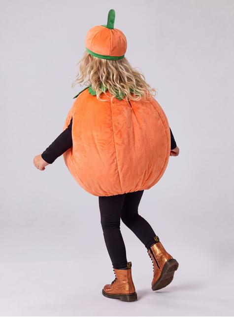 Pumpkin costume for kids