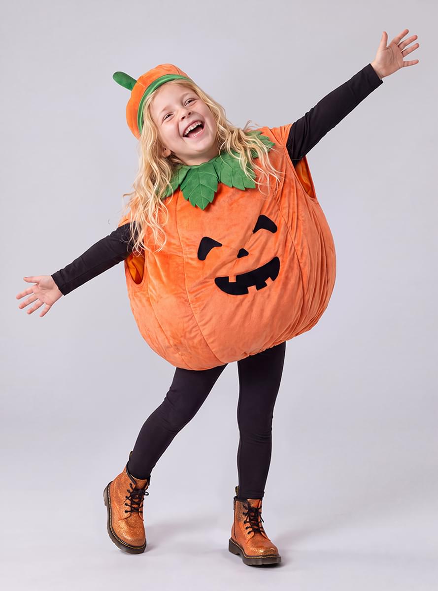 Pumpkin costume for kids