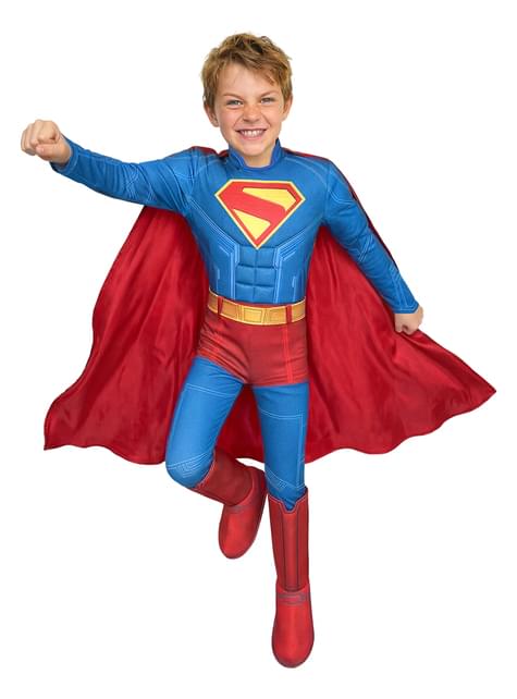 Déguisement Superman pour enfant - Superman Legacy