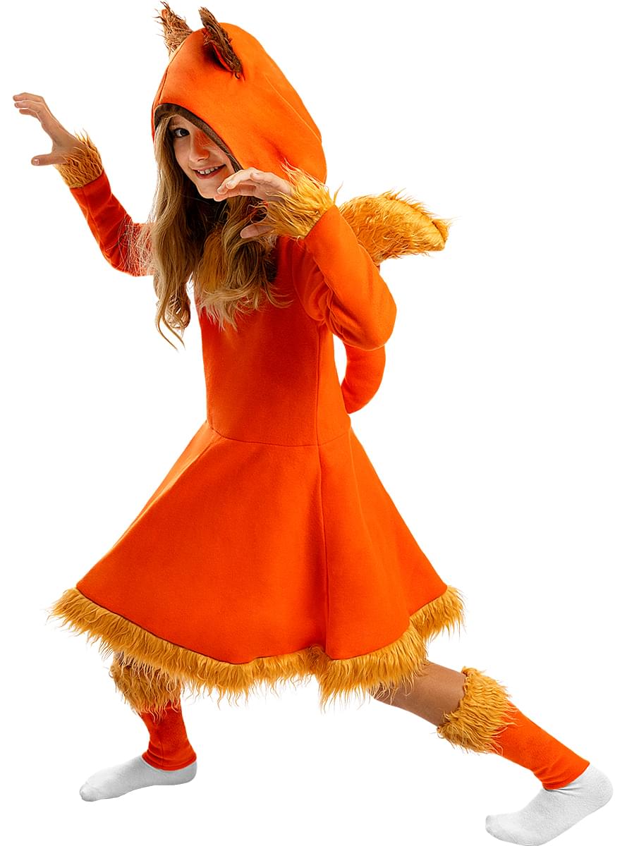 Lisica kostum za deklice