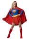 Supergirl-dräkt för dam