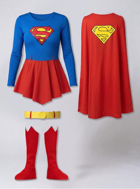 Костюм на Supergirl за жени