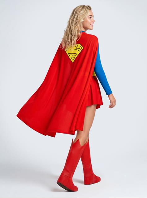 Costum de Supergirl pentru femei
