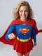 Kostým Supergirl pro ženu