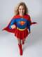 Fato da Supergirl para mulher
