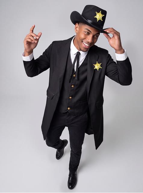 Disfraz de Sheriff para hombre