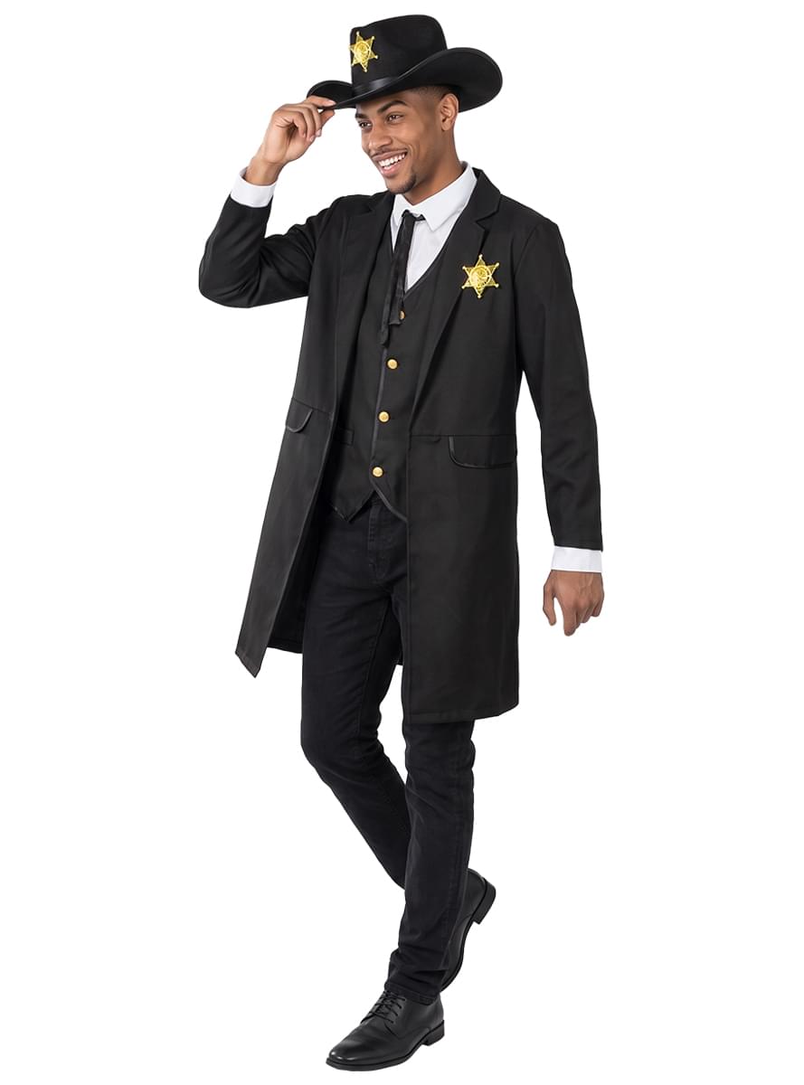 Sheriff Kostüm für Herren