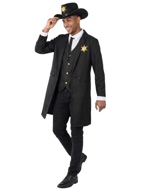 Costume da sceriffo da uomo