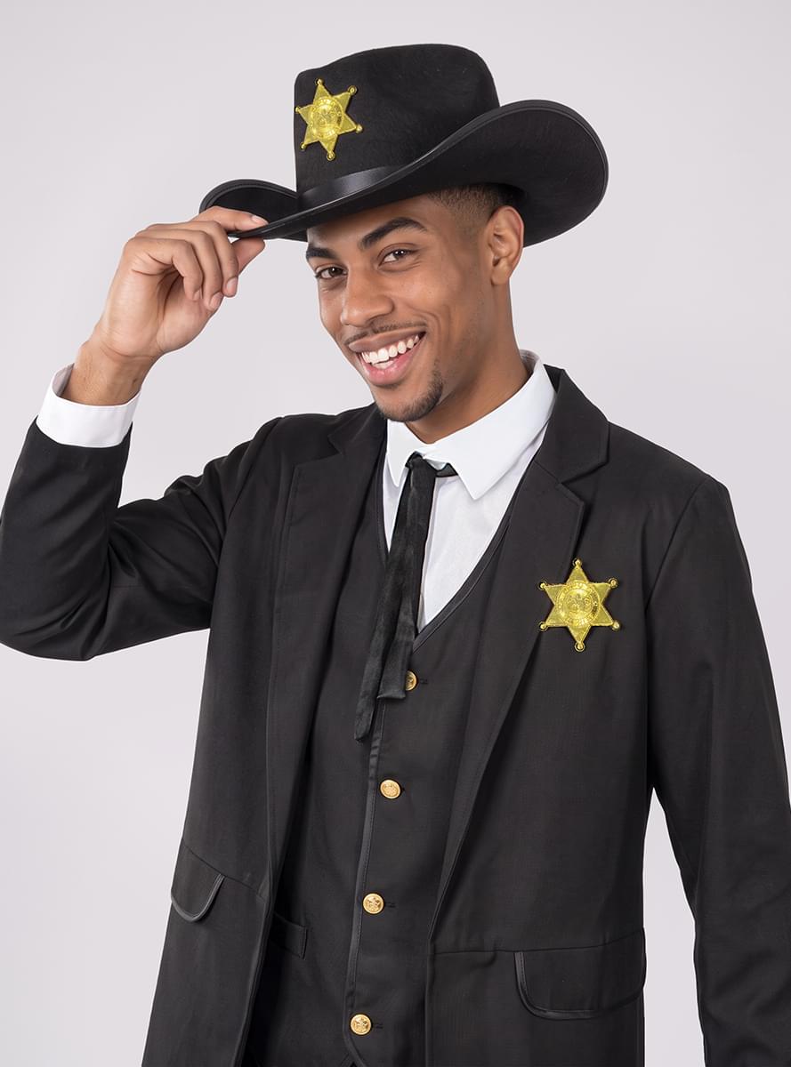 Disfraz de Sheriff para hombre