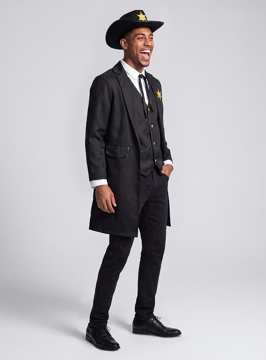 Fato de Xerife para homem