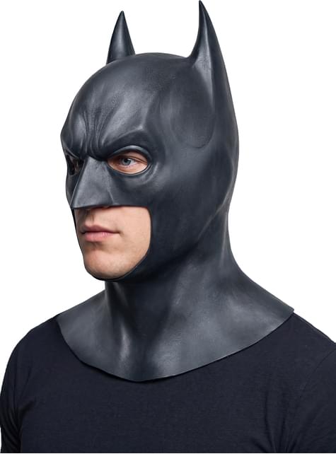 Máscara Batman de látex - El Caballero Oscuro
