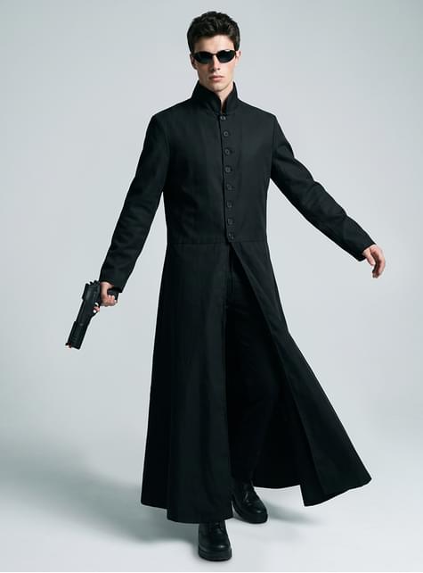 Neo Matrix kostum za odrasle