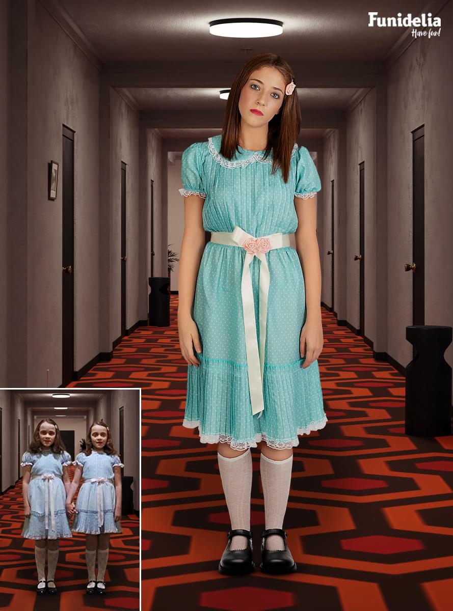 Costume gemelle Shining per donna