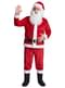 Disfraz de papá noel deluxe para hombre