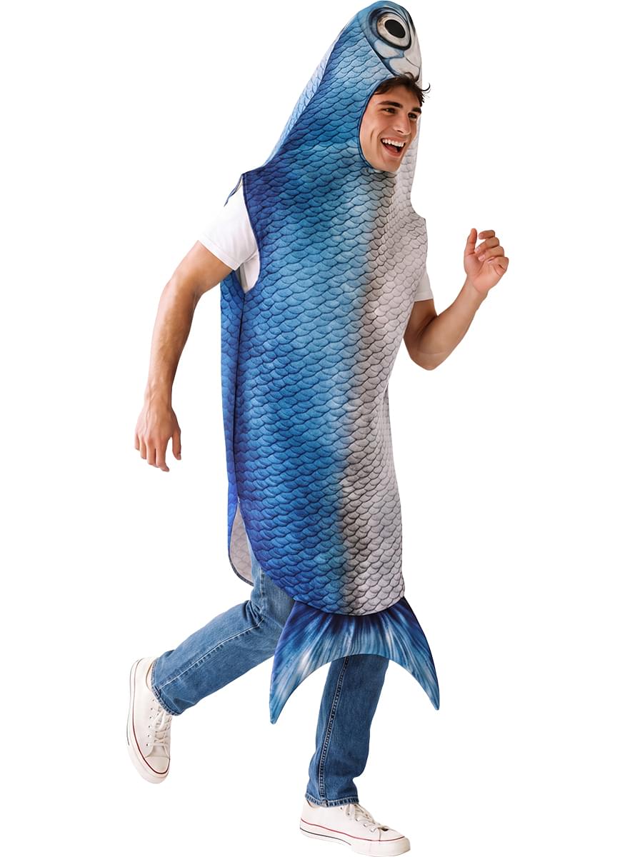 Disfraz de Pescado