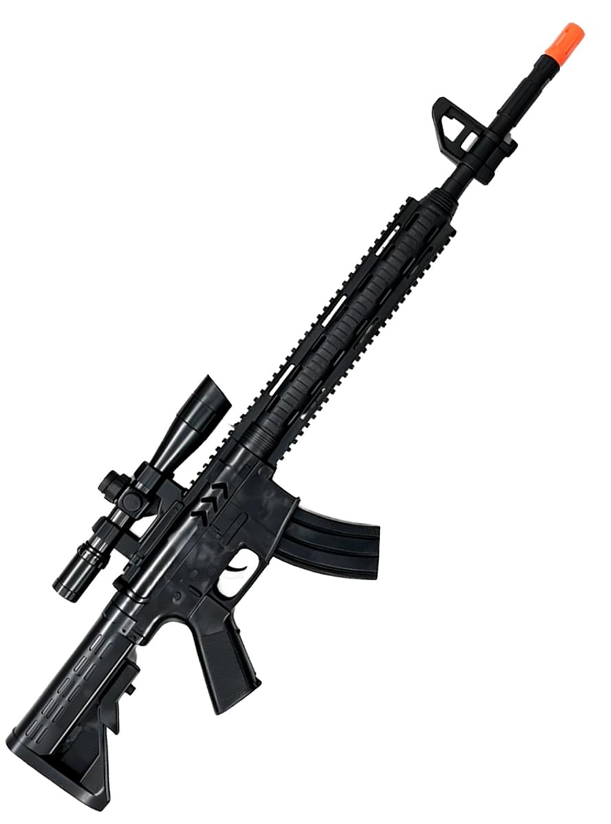 Штурмова гвинтівка зі звуком