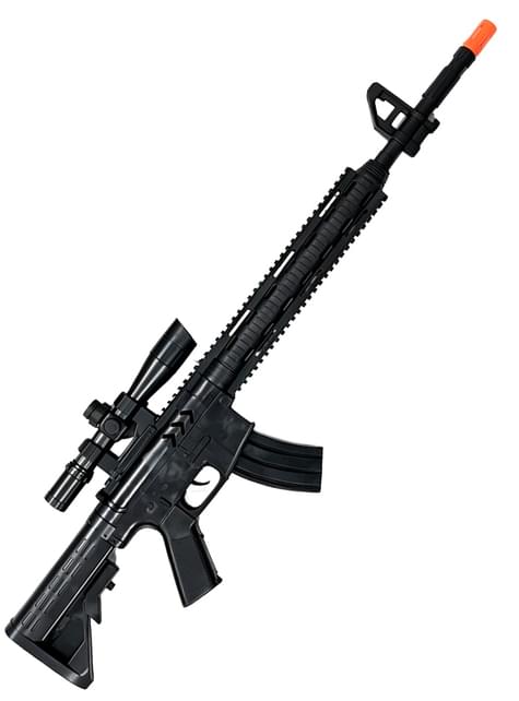 Штурмовая винтовка со звуковыми эффектами