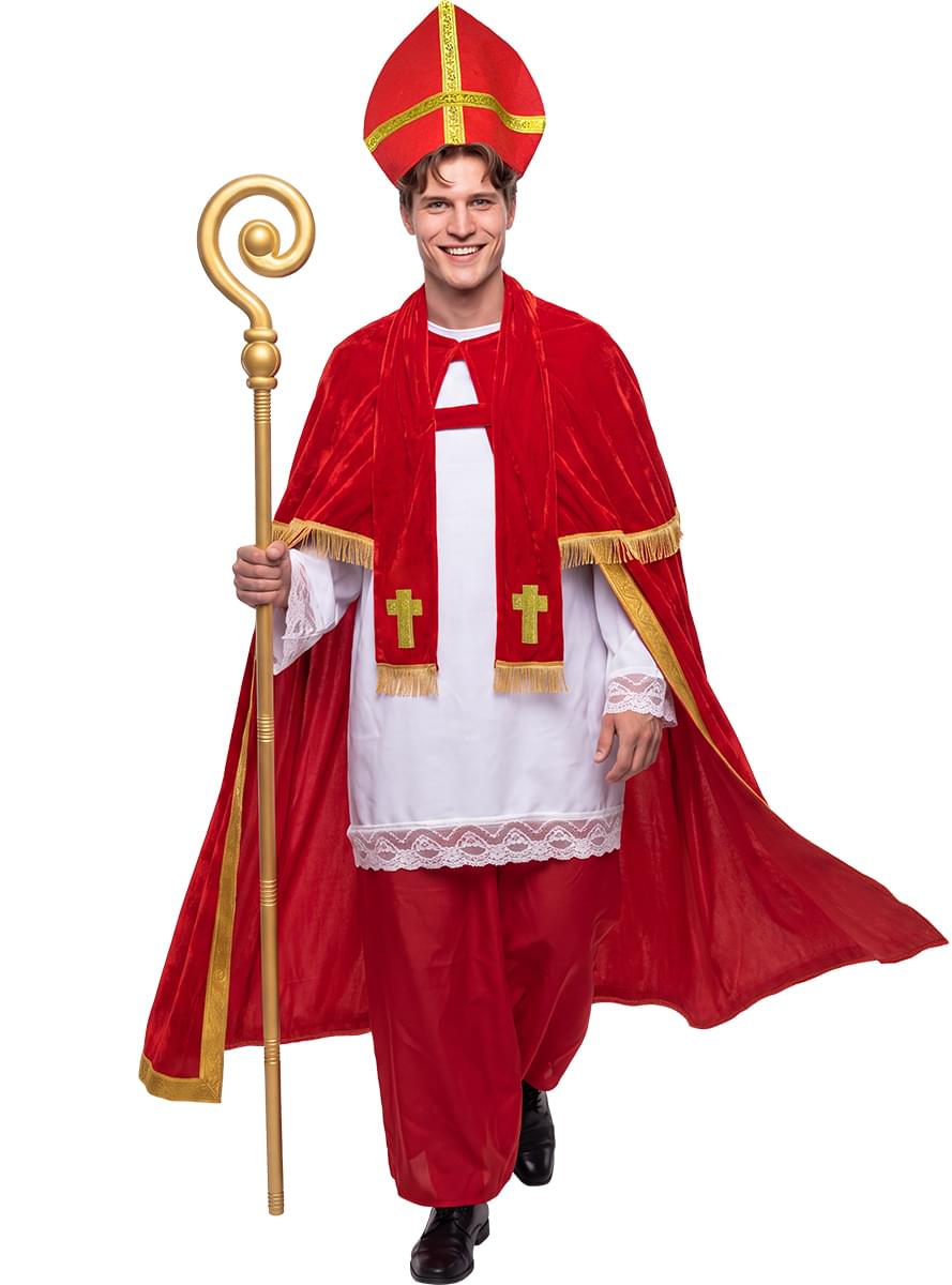 Disfraz de San Nicolás para hombre