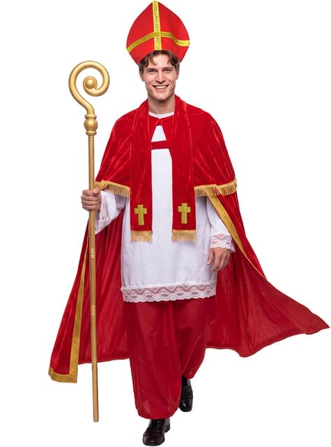 Disfraz de San Nicolás para hombre