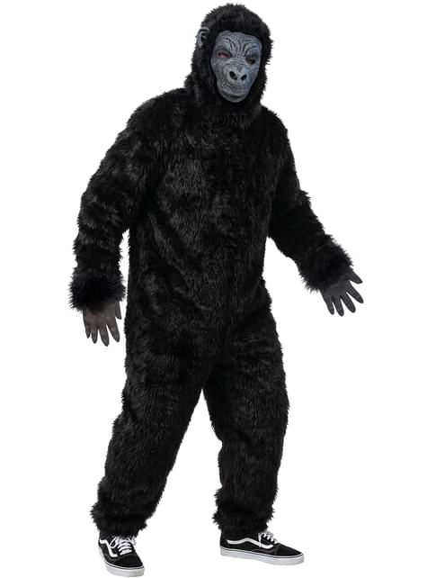 Gorilla Kostüm für Erwachsene