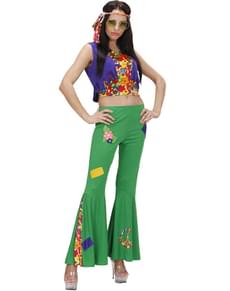 Costume sexy da ragazza hippie | costume anni '70