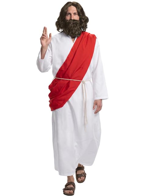 Disfraz de Jesucristo para hombre talla grande