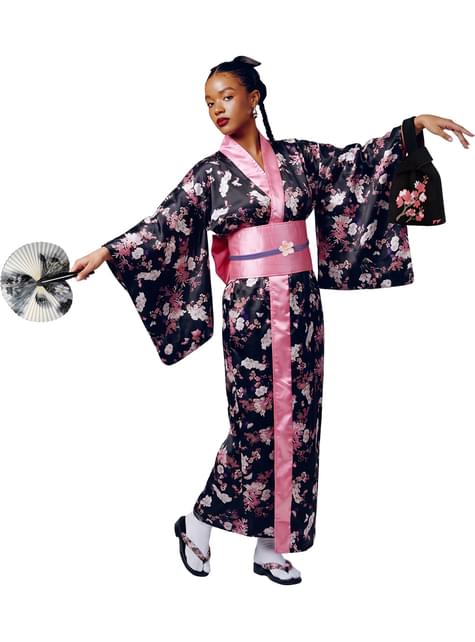 Disfraz de geisha para mujer