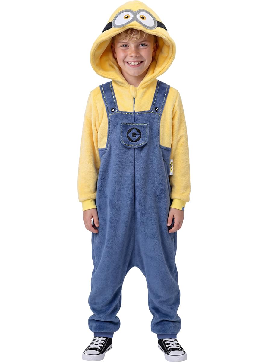 Disfraz de Minions onesie para niños