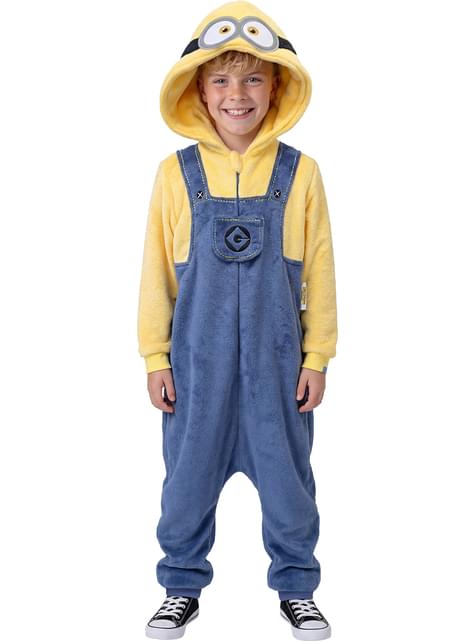 Disfraz de Minions onesie para niños