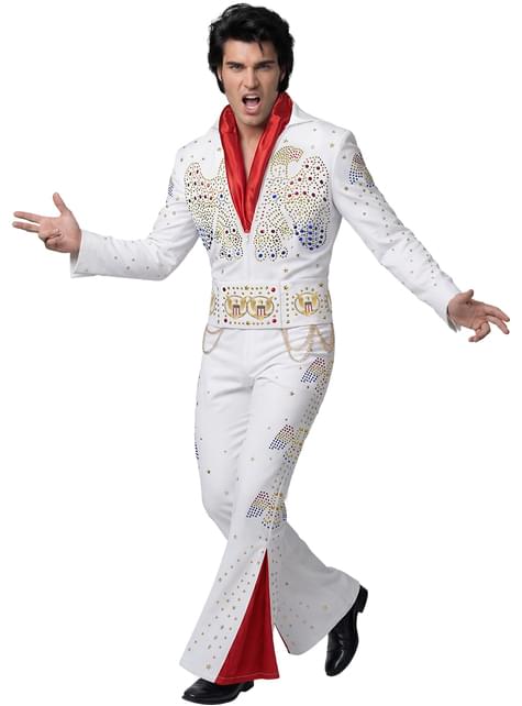 Disfraz de Elvis deluxe para adulto