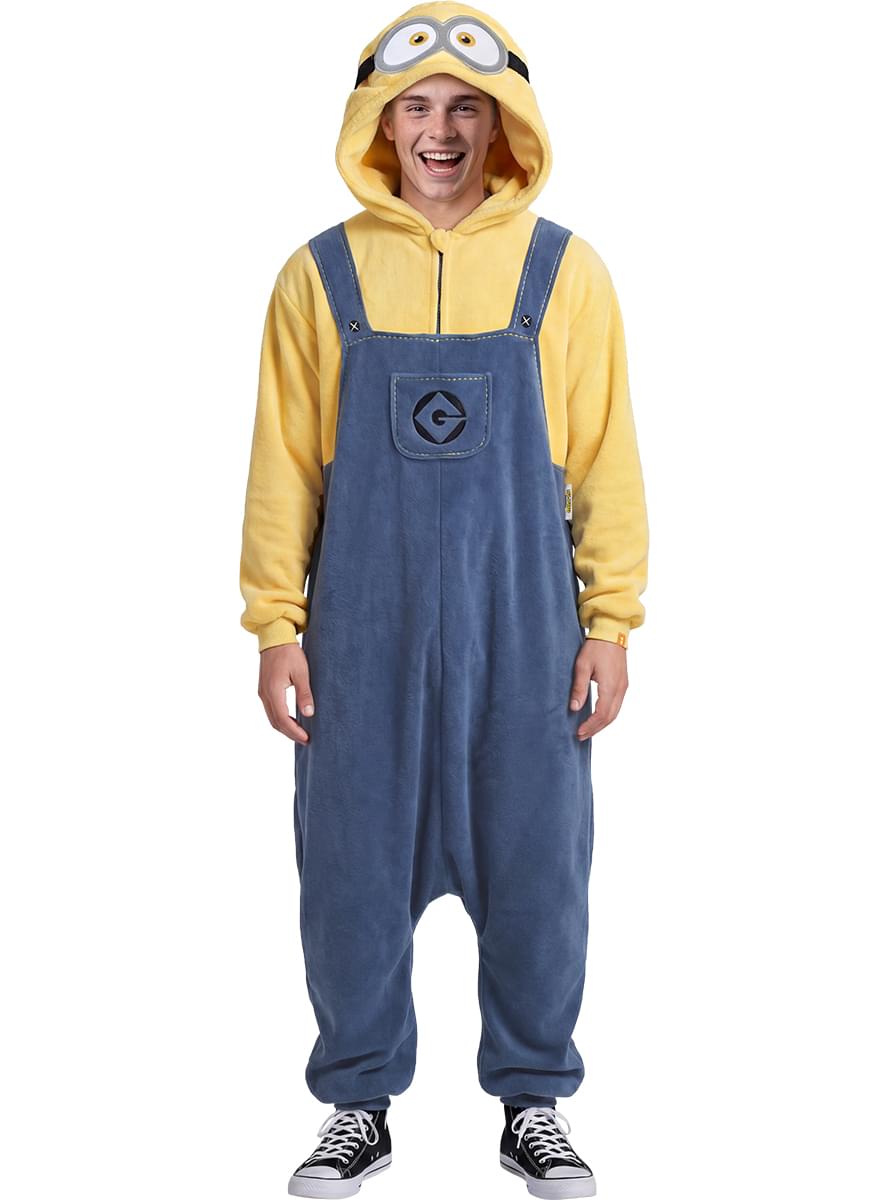 Disfraz de Minions onesie para adulto
