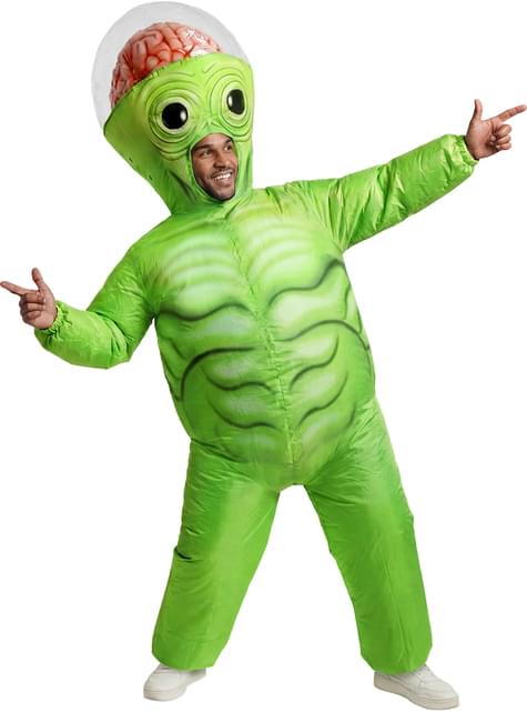 Disfraz Alien para adulto hinchable
