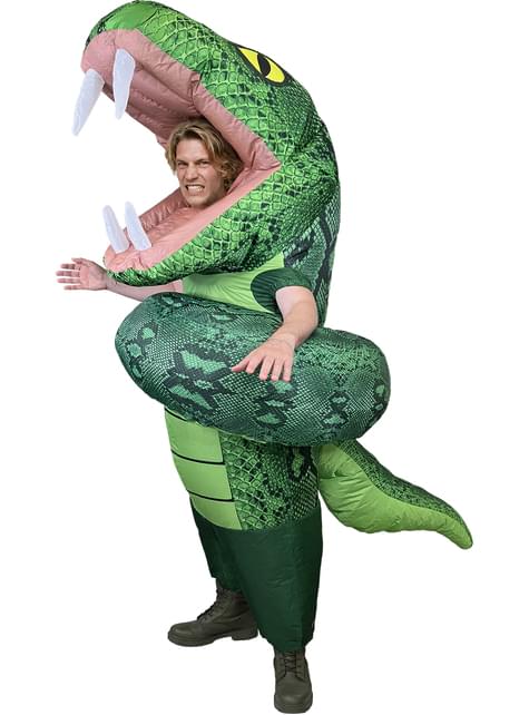 Disfraz Anaconda Adulto hinchable