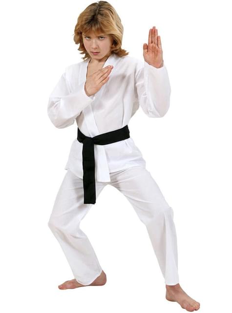 karate fancy dress