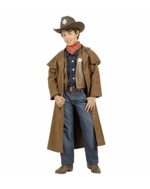 Kostum Cowboy Barat Liar Anak Laki-Laki