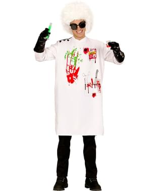 Déguisement scientifique fou