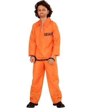 Boy's Detained Delinquent Costume