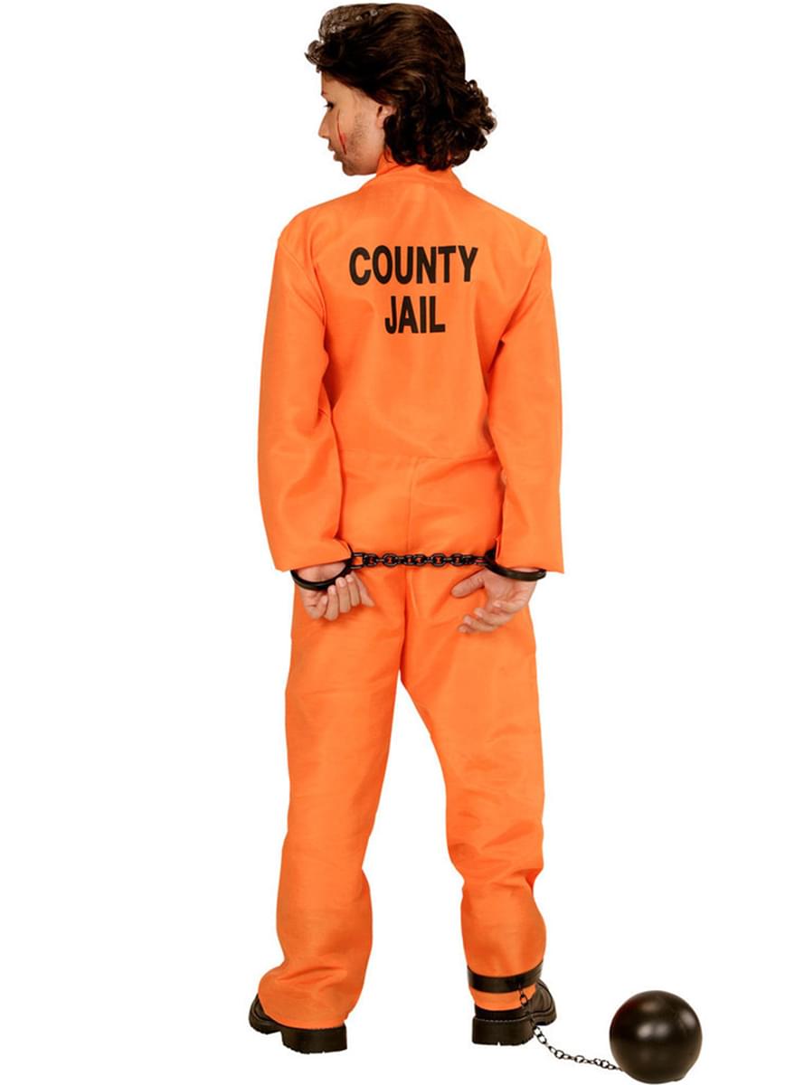 Boy's Detained Delinquent Costume. Express delivery Funidelia