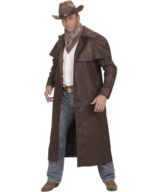 Δυτικό Cowboy παλτό του ανθρώπου