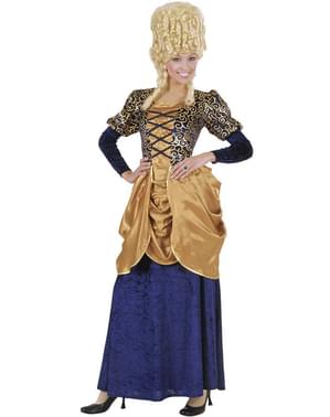 Costum de marchiză elegantă pentru femeie