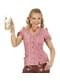 Camisa de Oktoberfest a cuadros para mujer