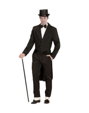 Pánský elegantní frak nadměrná velikost